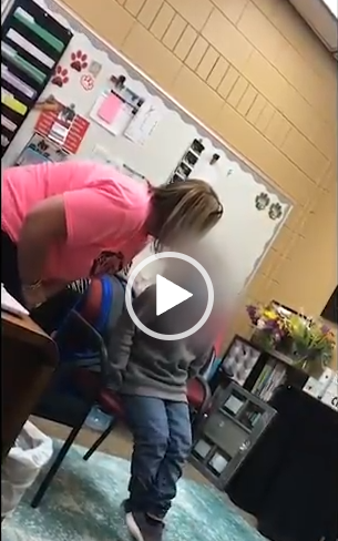 Shocking Video Shows Elementary School Principal Aggressively Paddling 6-Year-Old Student