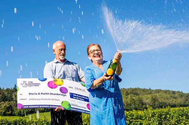 Grandma Wins Lottery That Pays Her $10,000 A Month For The Next 30 Years