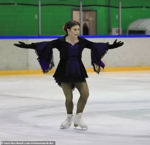 The World’s First Trans Figure Skating Routine Did Not Go According To Plan: