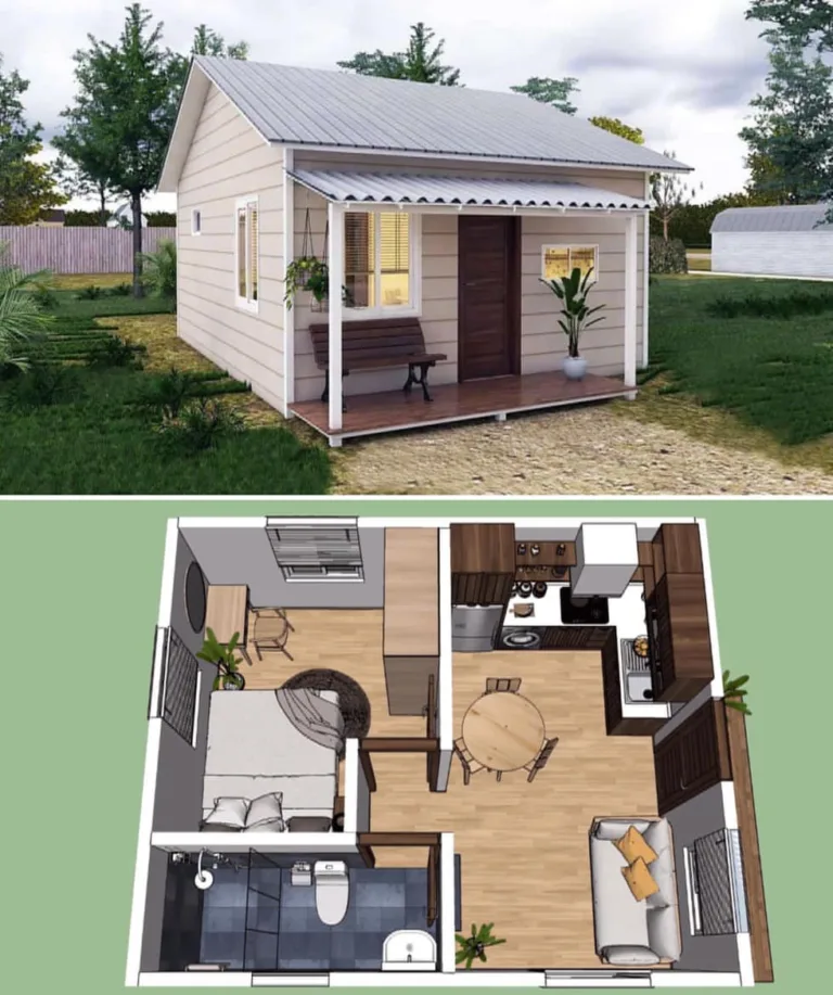 Etsy’s Small House Design: A Viral Sensation with 10 Million YouTube Views and 322 Sqft of Cozy Living