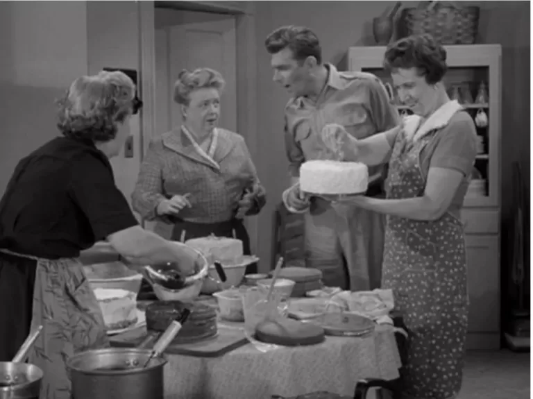 Frances Bavier – the life of “Aunt Bee”