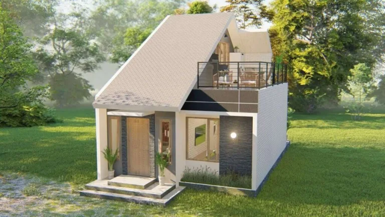Tiny House With Terrace