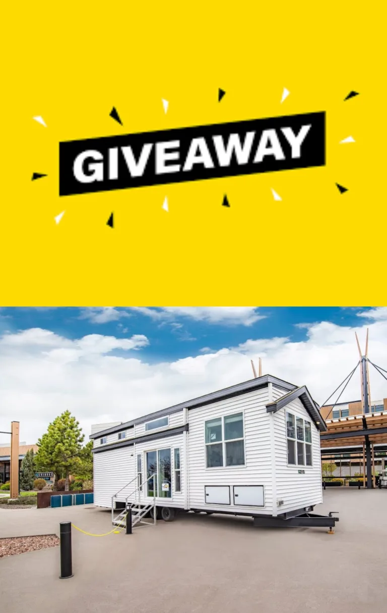 Living Large in a Tiny Way: Tiny House Giveaways Sweep the United States”
