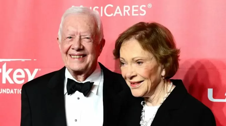 Former First Lady Rosalynn Carter diagnosed with dementia – read family statement