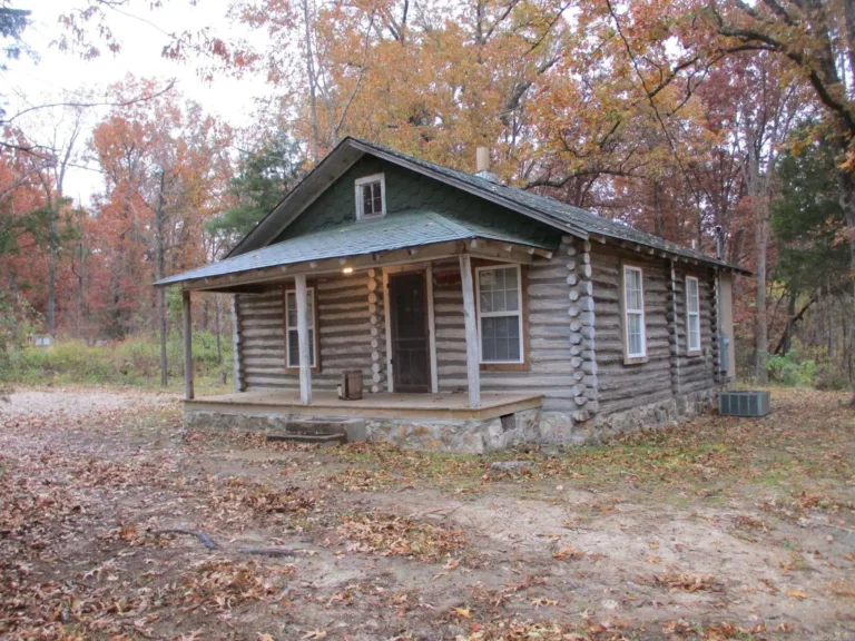 Charming Log Cabin in Williford, Arkansas