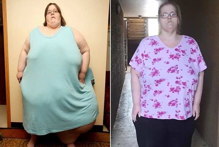 World’s Heaviest Woman Drops Jaw-Dropping 763 Pounds