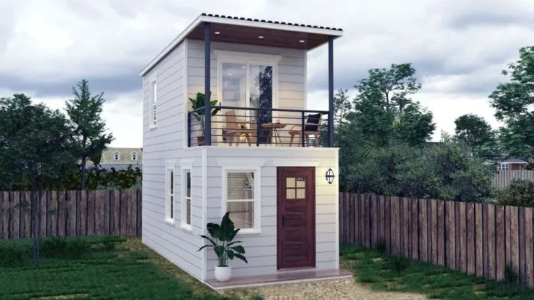 Two-Storey 55 Sqm House