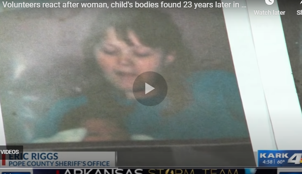 A woman’s car that disappeared with her daughter 23 years ago has been discovered