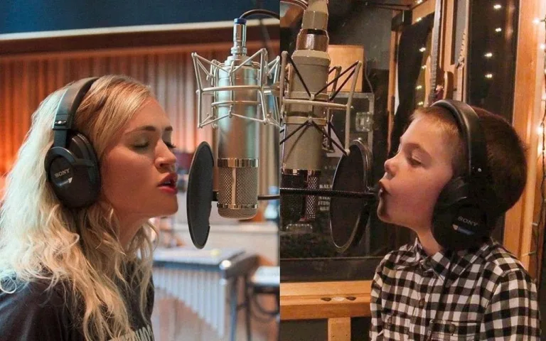 CARRIE UNDERWOOD AND SON DELIVER HEARTWARMING RENDITION OF ‘THE LITTLE DRUMMER BOY’ IN A DUET OVERFLOWING WITH ANGELIC CHARM