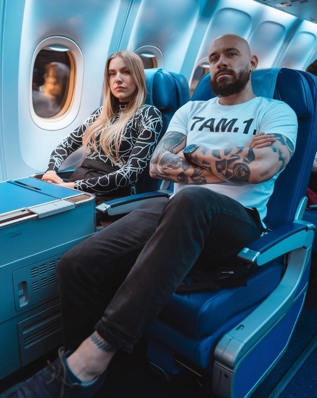 Entitled Couple Snagged My Premium Plane Seat….