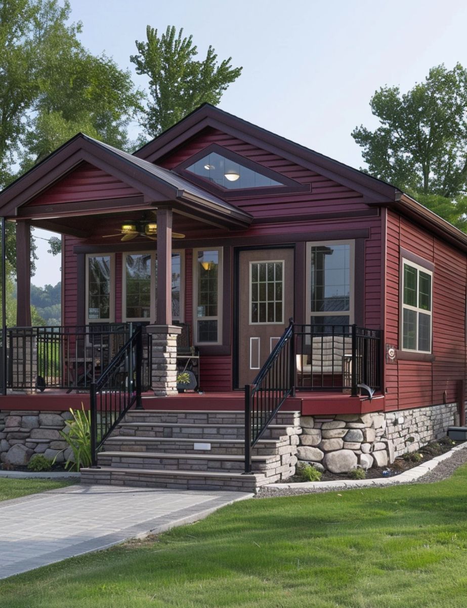 A sick grandmother was living in her car — until a neighbor surprised her with a tiny home. You have to see the transformation inside