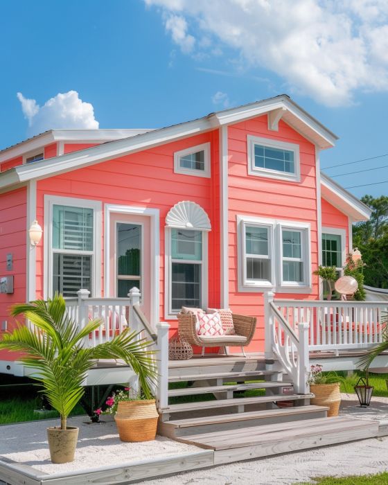 With just one backpack, she walked away from everything… and into a tiny house that gave her life back. Inside will take your breath away.