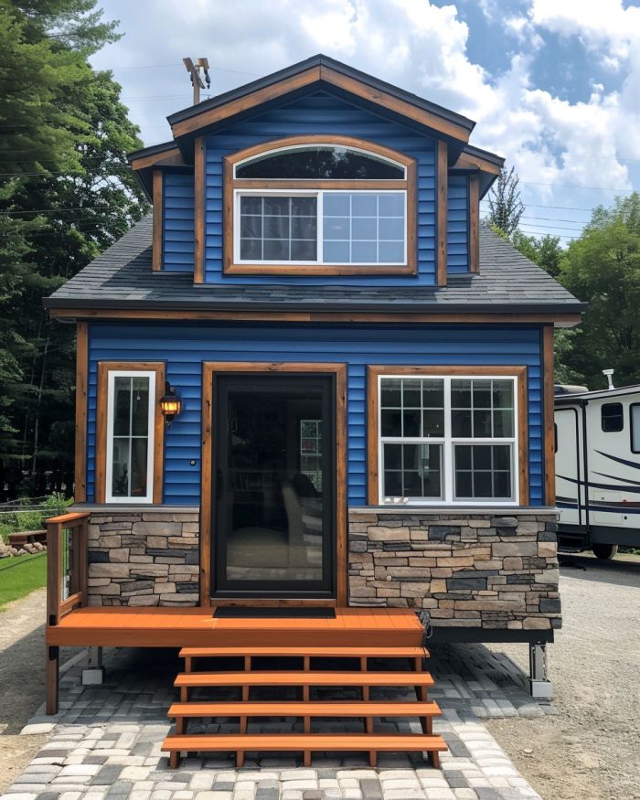 He was sleeping on park benches when someone whispered, “Follow me.” Hours later, he had the keys to a tiny home