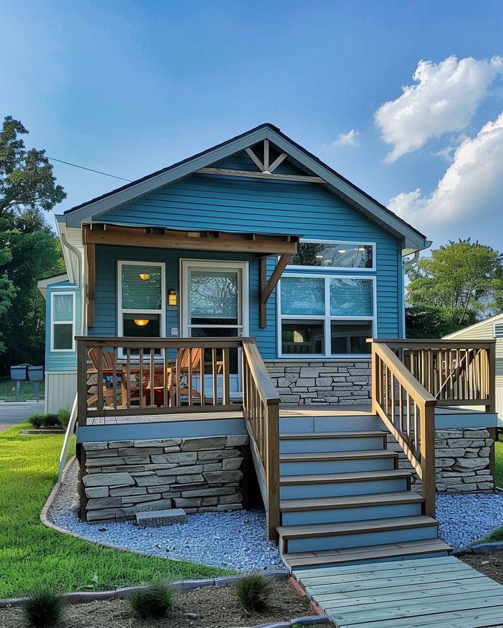 She had only $5 in her pocket when she met the stranger who would change her life with a tiny home. Inside is pure magic