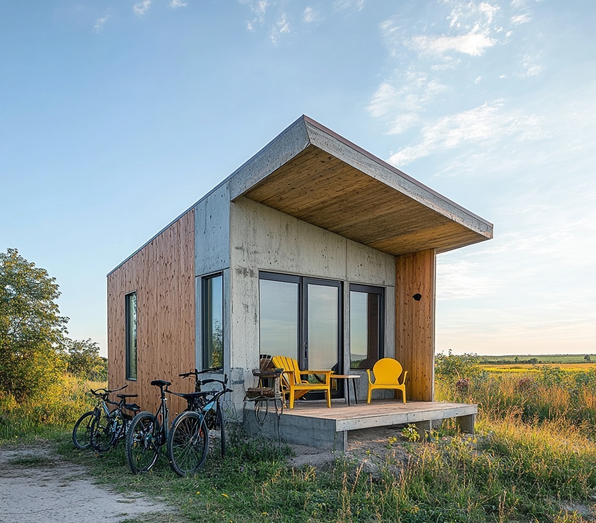 Recently divorced woman moves into 10’x11′ shed and coverts it into lovely tiny home