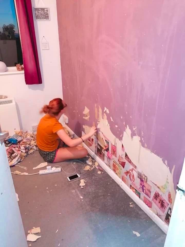 No one believed that this teen girl could restore her room but she showed the final result and left everyone speechless