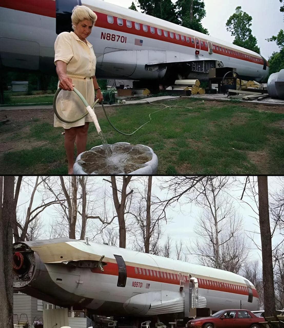 She Turned an Old Airplane into a Home—See the Stunning Interior