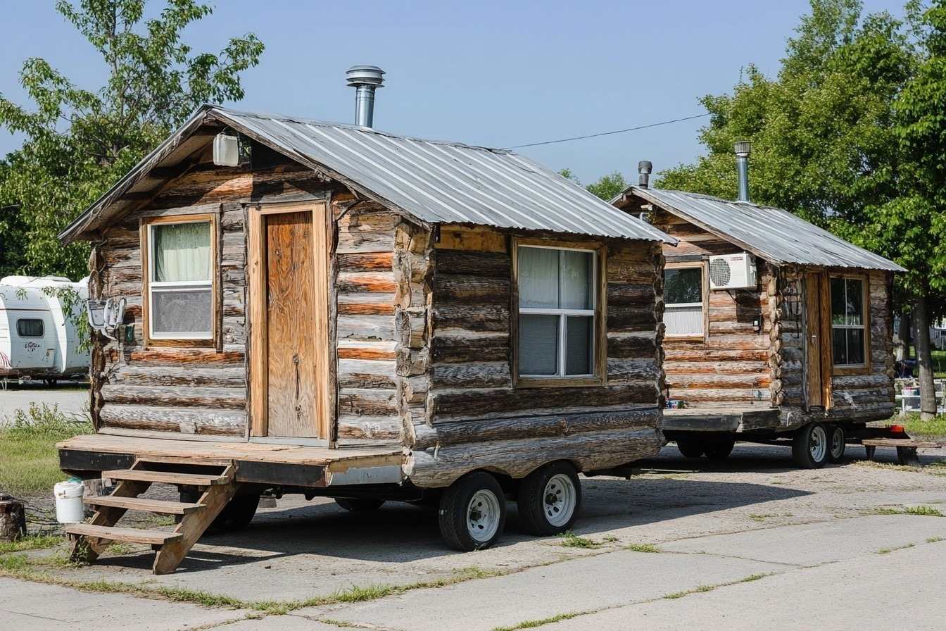 You Won’t Believe What This $16,348 Amish Log Cabin Looks Like Inside – Exclusive Video Tour!