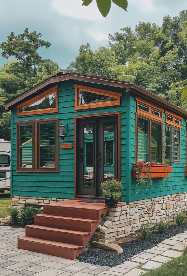 💕 A sick grandmother was living in her car — until a neighbor surprised her with a tiny home. You have to see the transformation inside.