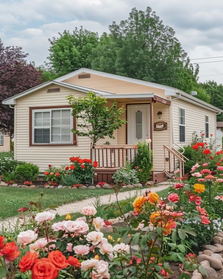 💫 From broken dreams to a fresh start — she was given a tiny home that feels like a palace inside.