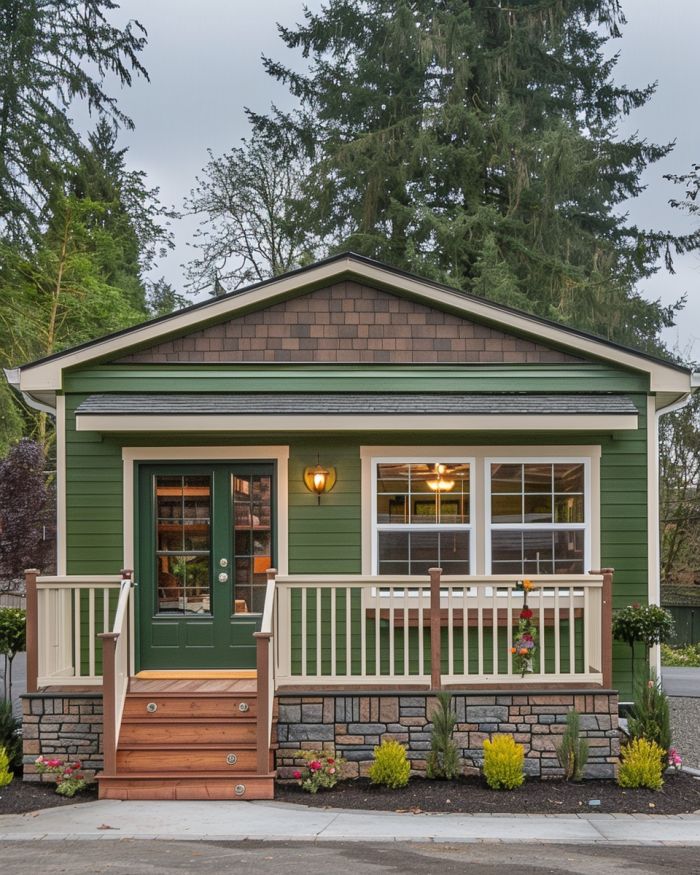 🏡 From hopeless to heavenly — see how a generous gift of a tiny woodland home turned her life around. Inside will leave you speechless!