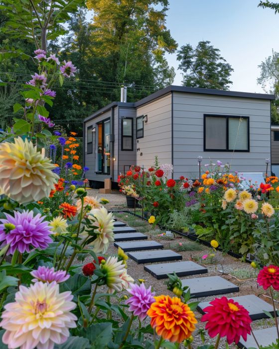 One act of kindness changed everything — this mom of two now lives in a gorgeous tiny house in the forest. You have to see inside!