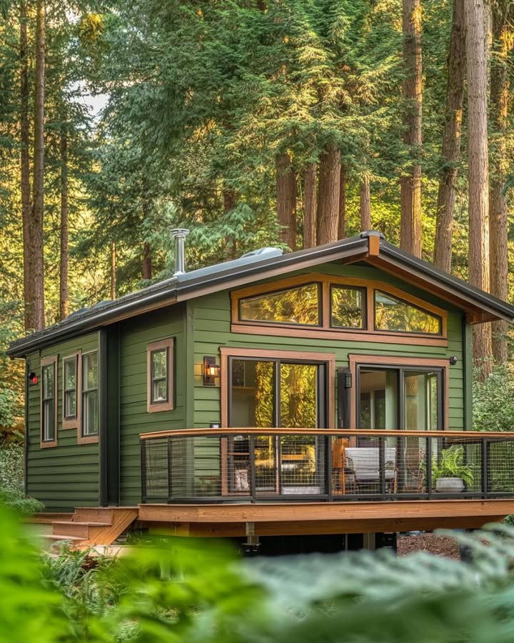 From hopeless to heavenly — see how a generous gift of a tiny woodland home turned her life around. Inside will leave you speechless!