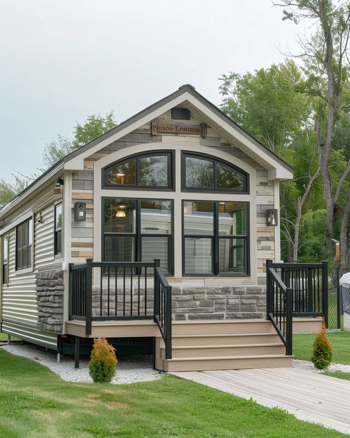 A mother of two, no job, no home… until a stranger’s kindness gave her the most stunning tiny house. You won’t believe the luxury inside!