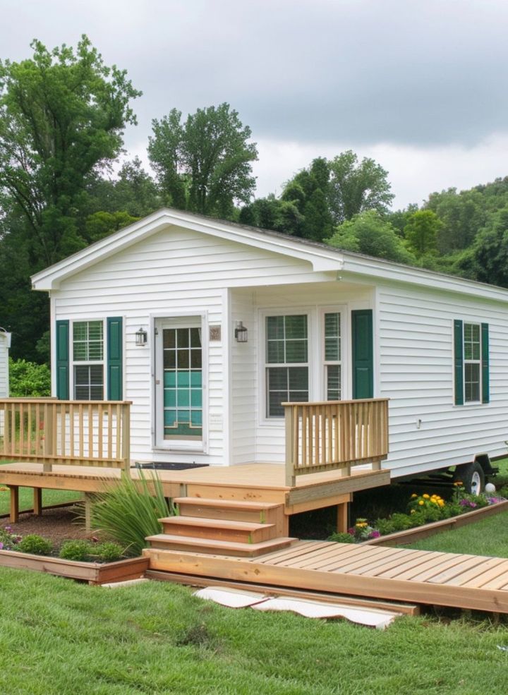 After losing her husband in a tragic accident, she had nowhere to go — until a kind stranger handed her the keys to a tiny home. The inside will melt your heart