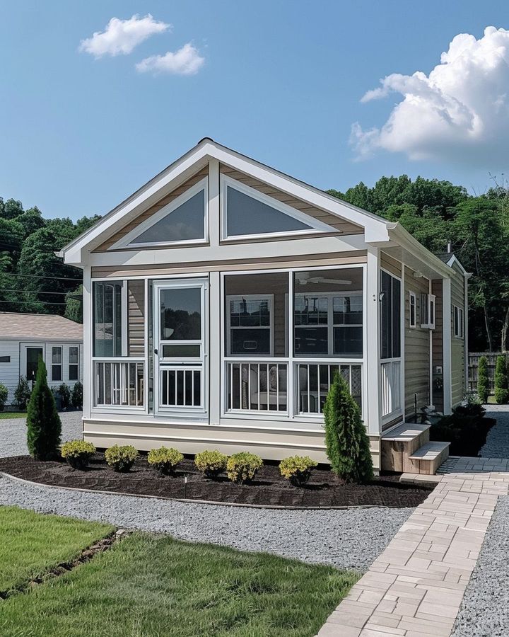The tornado took everything she owned — except her courage. Now she lives in a tiny home that feels like a palace.