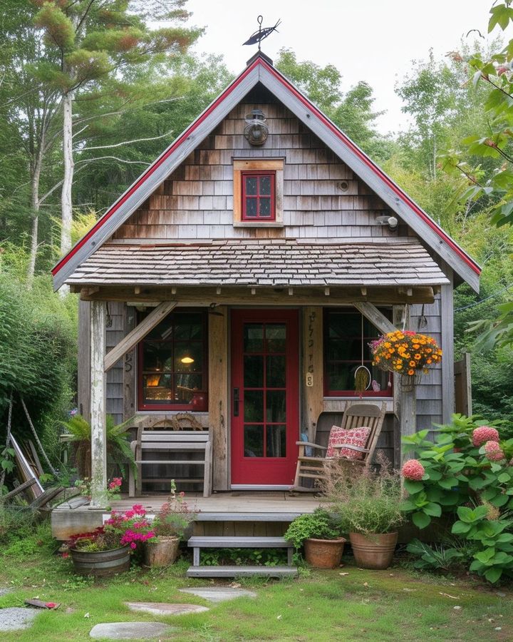 With Just One Backpack, She Walked Away From Everything… and Into a Tiny House That Gave Her Life Back. Inside Will Take Your Breath Away