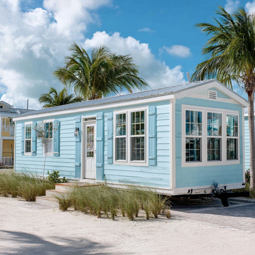 From broken dreams to a fresh start — she was given a tiny home that feels like a palace inside.