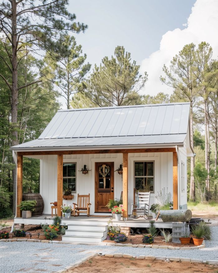 🌲 After the Fire Destroyed Her Home, She Thought She’d Never Feel Safe Again — Then Came a Tiny House Gift She’ll Never Forget