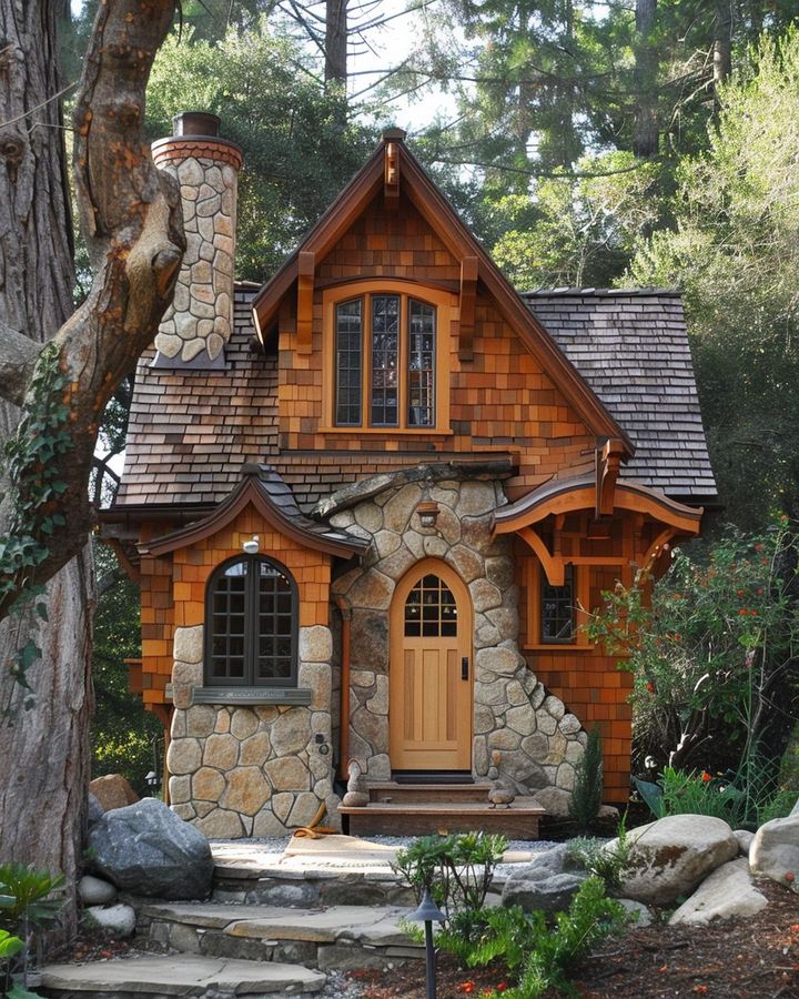 🏡 Rent this tiny house for just $40 a night — and the inside will leave you speechless! Perfect for a cozy getaway you’ll never forget. 🌙 Check the comments