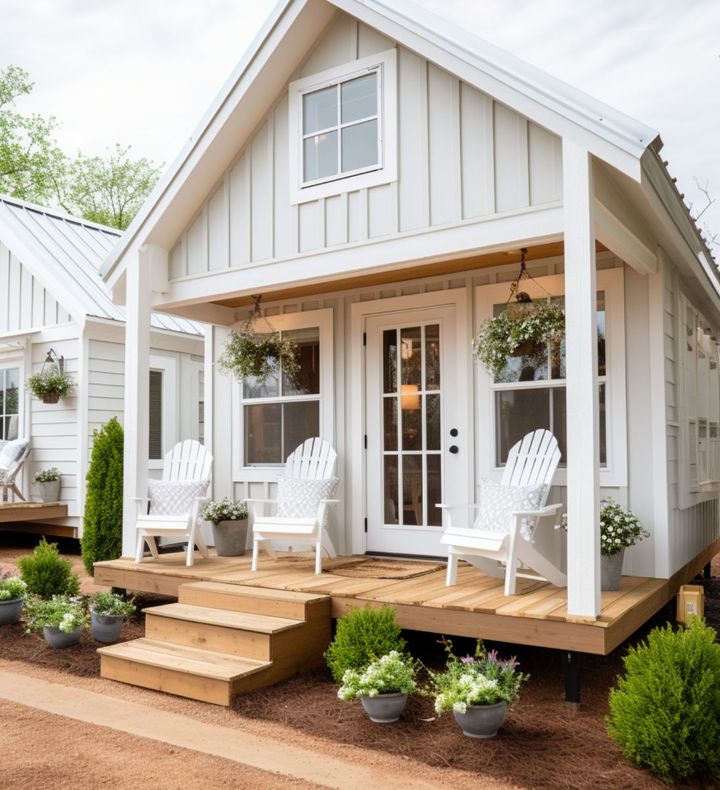 Why Are All These Houses Painted White… It’s No Coincidence Check the comments