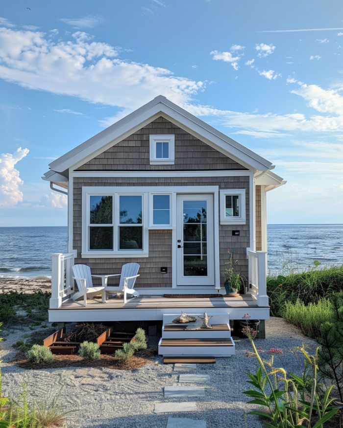 This Beach House Wasn’t Built Facing the Ocean by Accident
