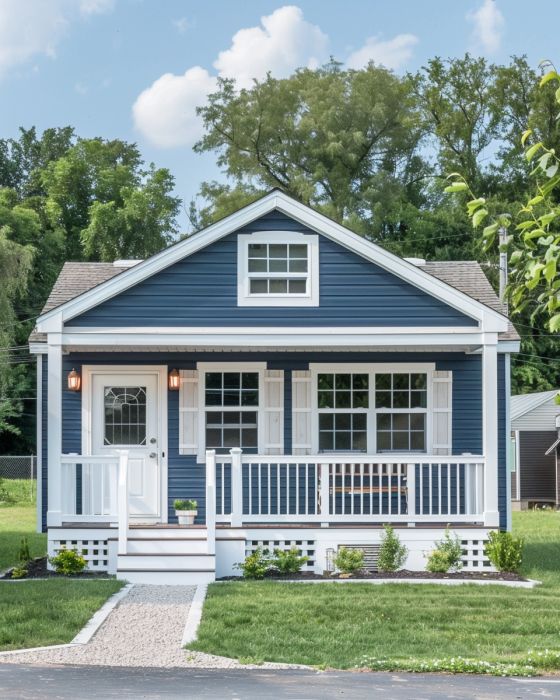 After the fire destroyed her home, she thought she’d never feel safe again — then came a tiny house gift she’ll never forget.