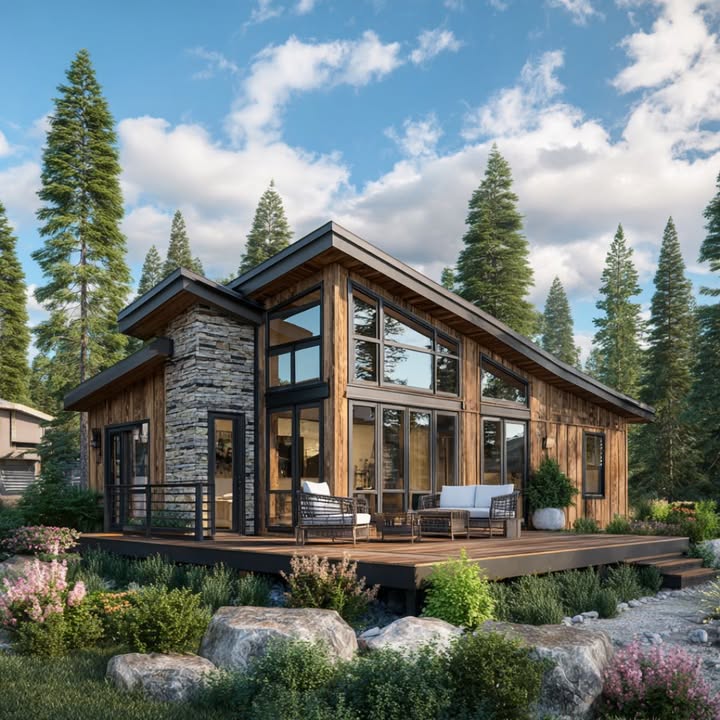A mother of two, no job, no home… until a stranger’s kindness gave her the most stunning tiny house. You won’t believe the luxury inside!