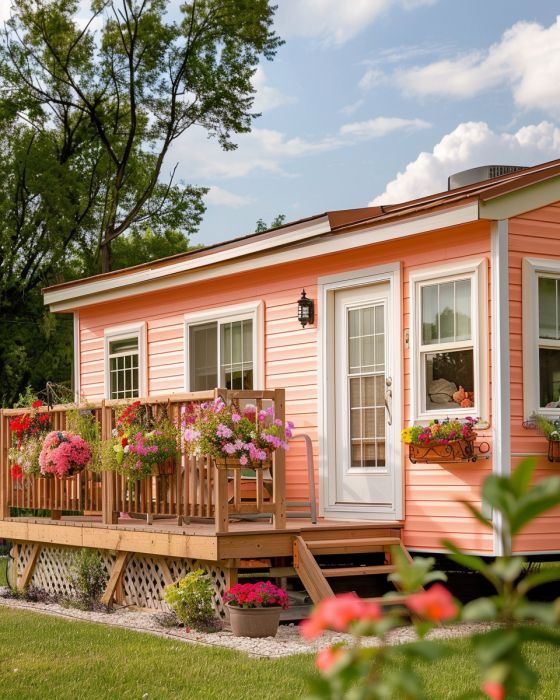 Her kids were playing with trash in the street — now they have a bedroom of their own in a tiny house. Inside is unbelievable.