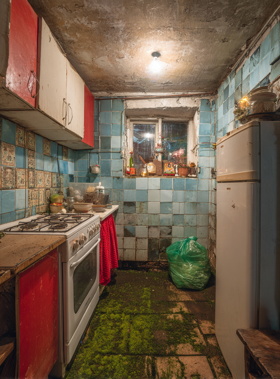«If there is a will, there is a way!» The incredible transformation of this miserable kitchen surfaces the network