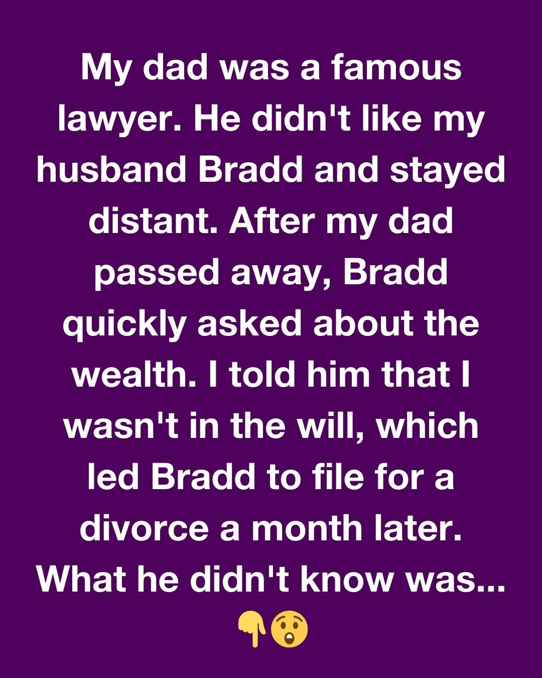 My Dad Was A Famous Lawyer—But He Left Me Something No One Expected