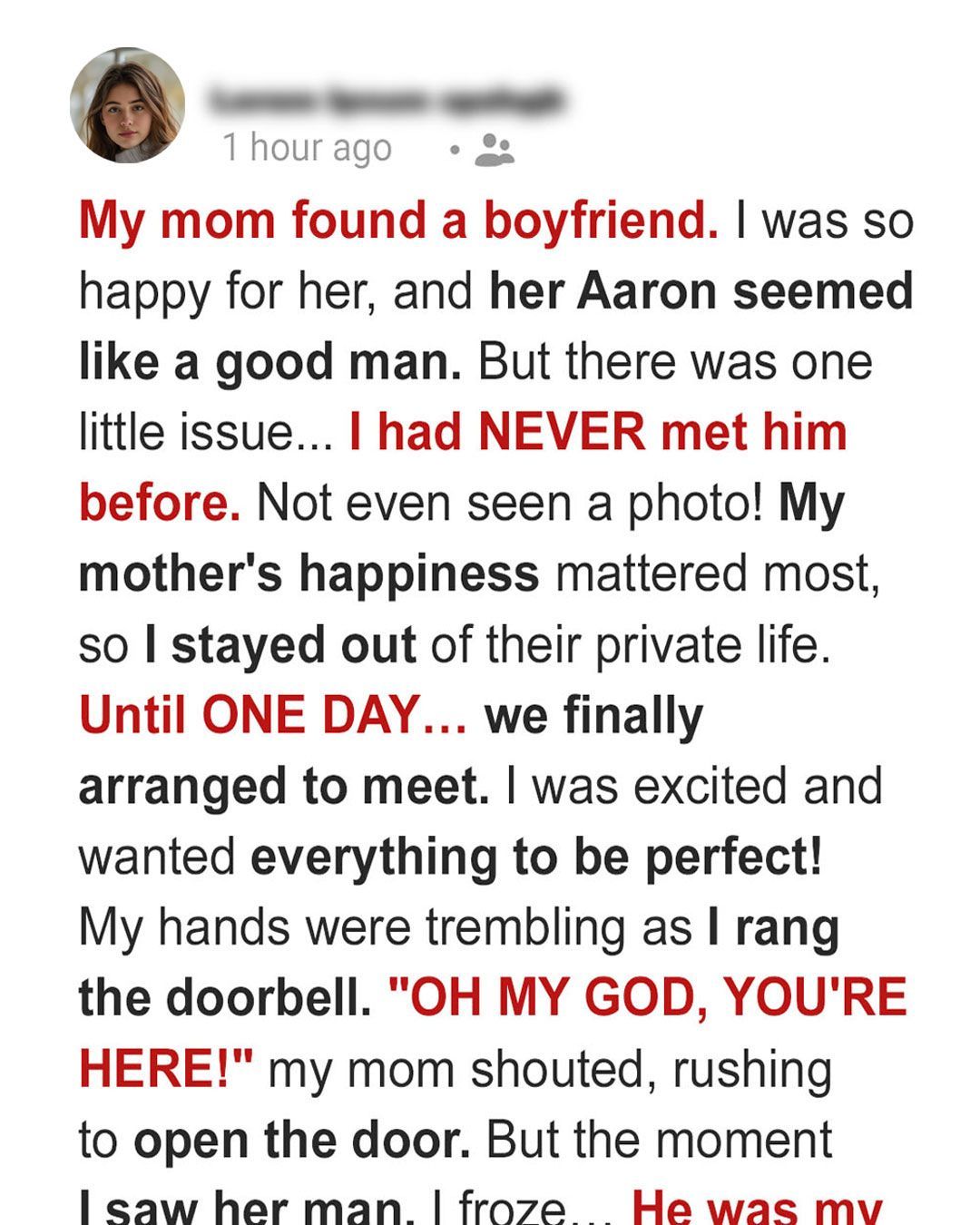 My Mom Found Love at 45, But Meeting Her Partner Changed Everything