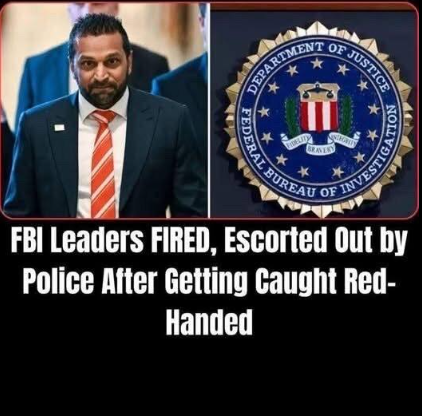 FBI Leadership Shake-Up: Three Senior Officials Dismissed Amid January 6 Probe Disputes