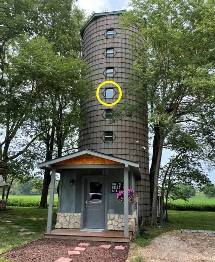 Man converted storage silo into a beautiful 2-bedroom home — see inside