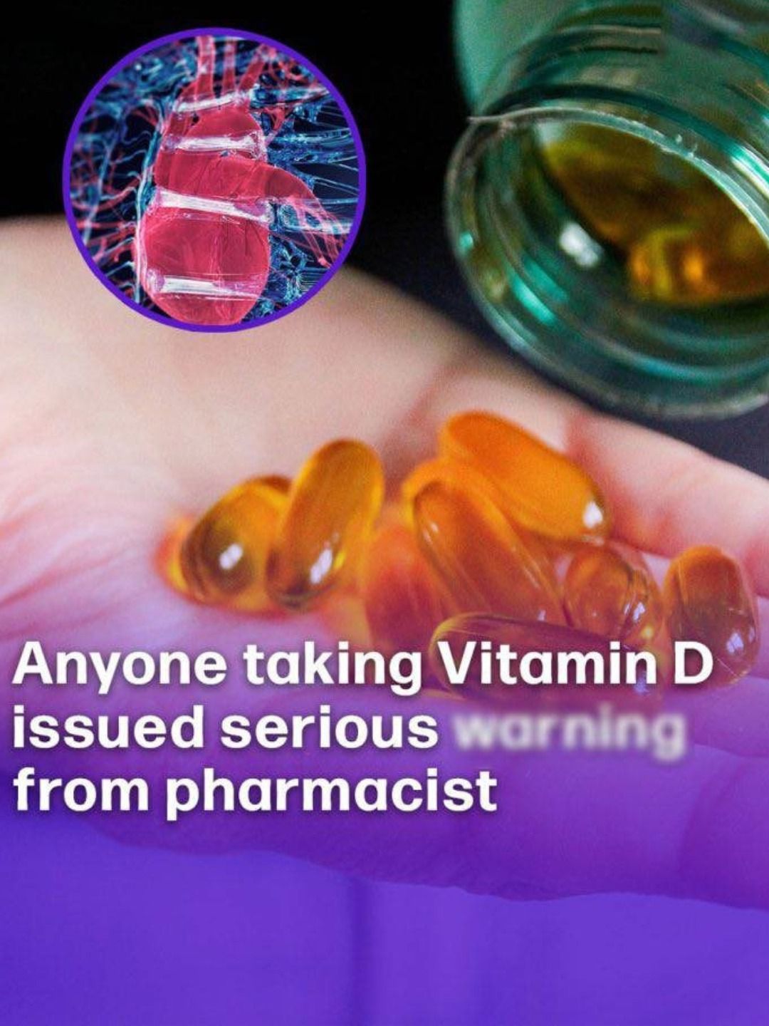 A Pharmacist’s Important Warning: Are You Taking Too Much Vitamin D?