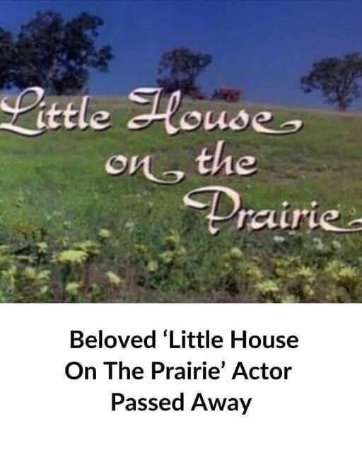 Beloved ‘Little House On The Prairie’ Star Passed Away At 91