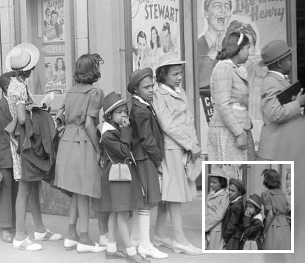 Photo From 1941 Stuns Internet After People Spot Disturbing Detail