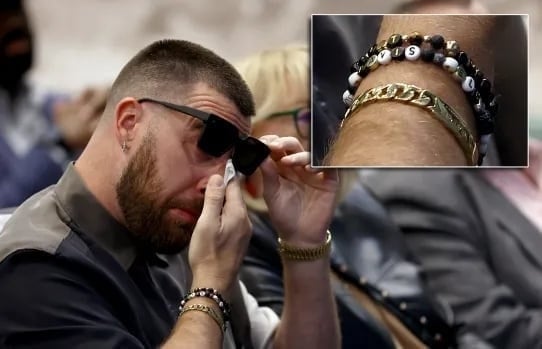 Travis Kelce admits that she tested positive for…