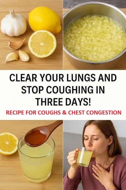 Natural Ways to Relieve Cough and Chest Congestion