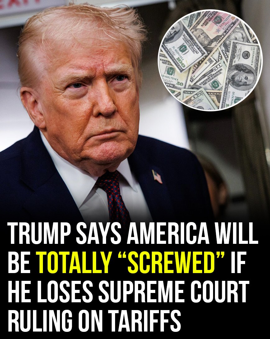 Trump Says Supreme Court Ruling on Tariffs Could Harm the U.S. Economy